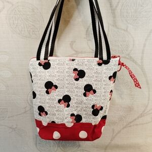 Minnie Mouse Polka Dot Kids Tote Bag